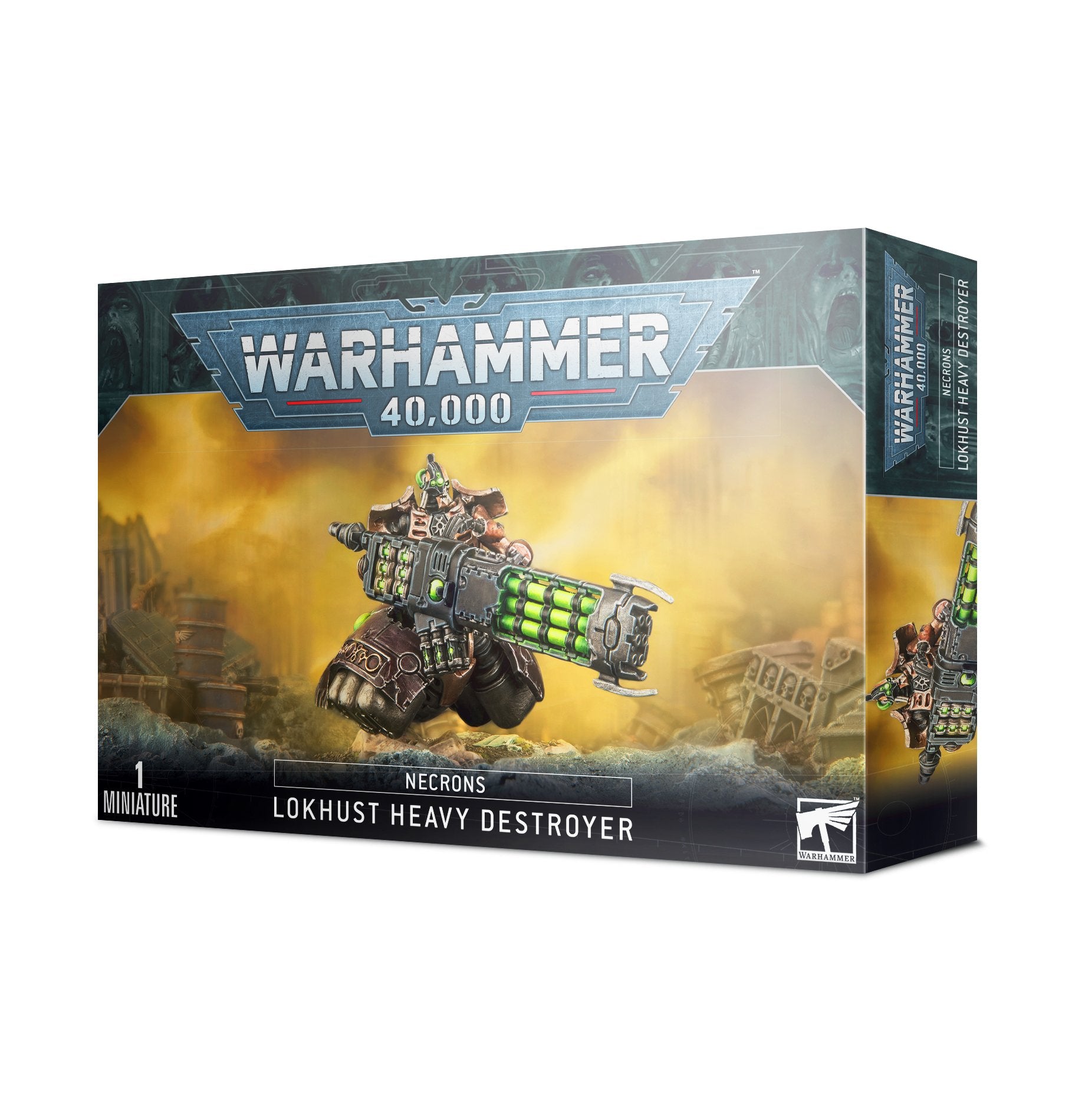 Necrons Lokhusts Heavy Destroyer (49-28) - Waterfront News