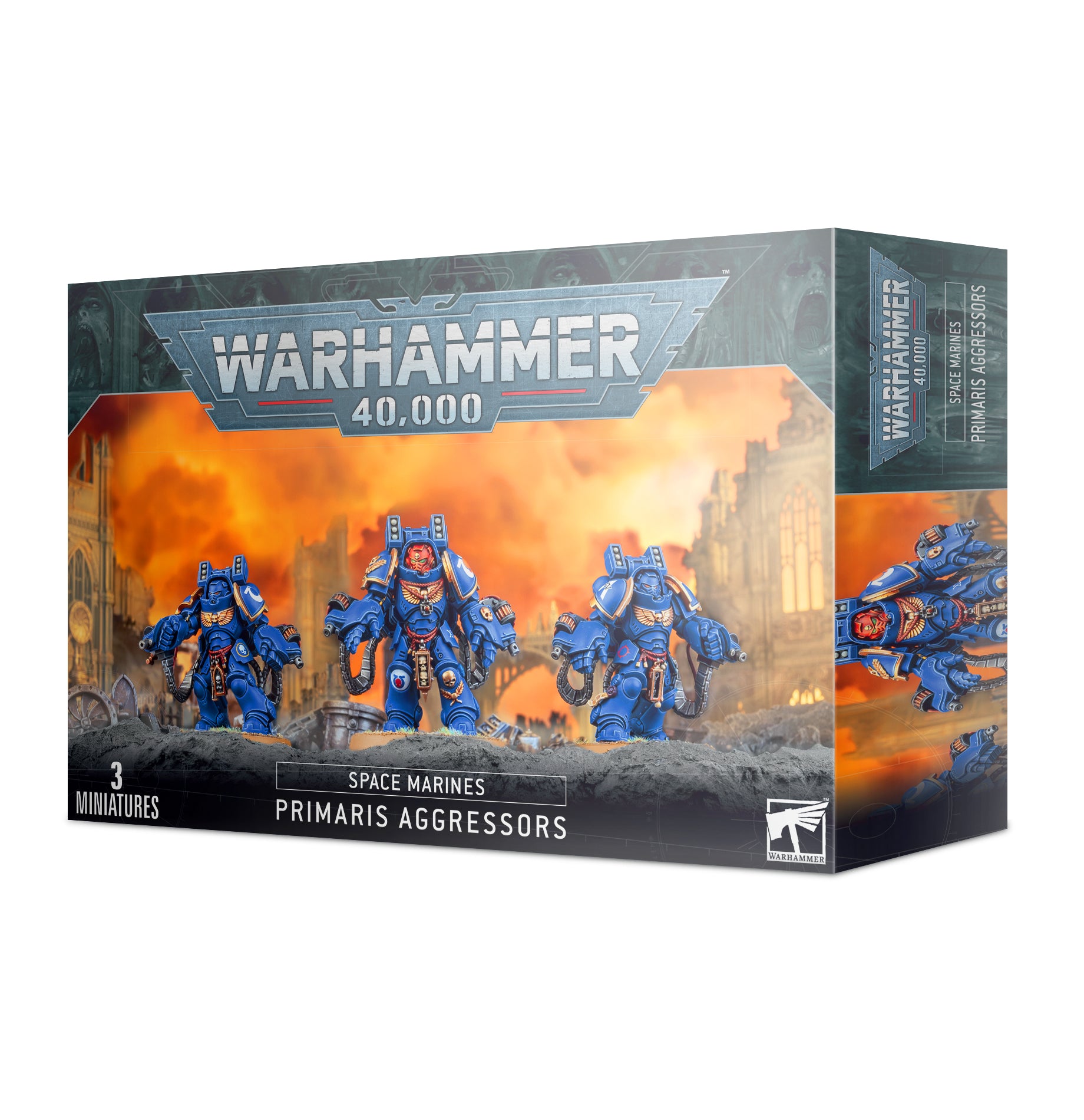 Space Marines Primaris Aggressors 2020 (48-69)