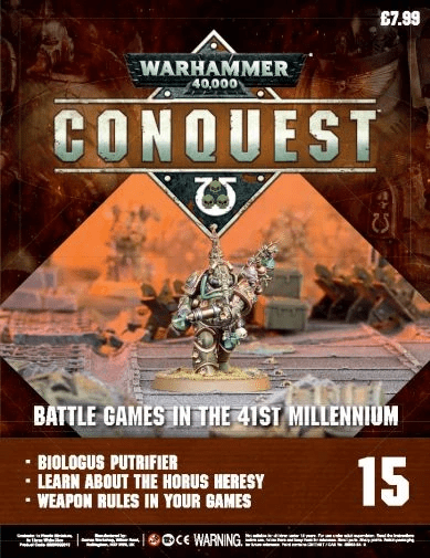 Warhammer Conquest #15 - Waterfront News