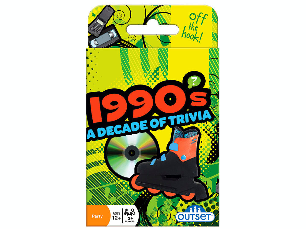 90s Trivia Card game