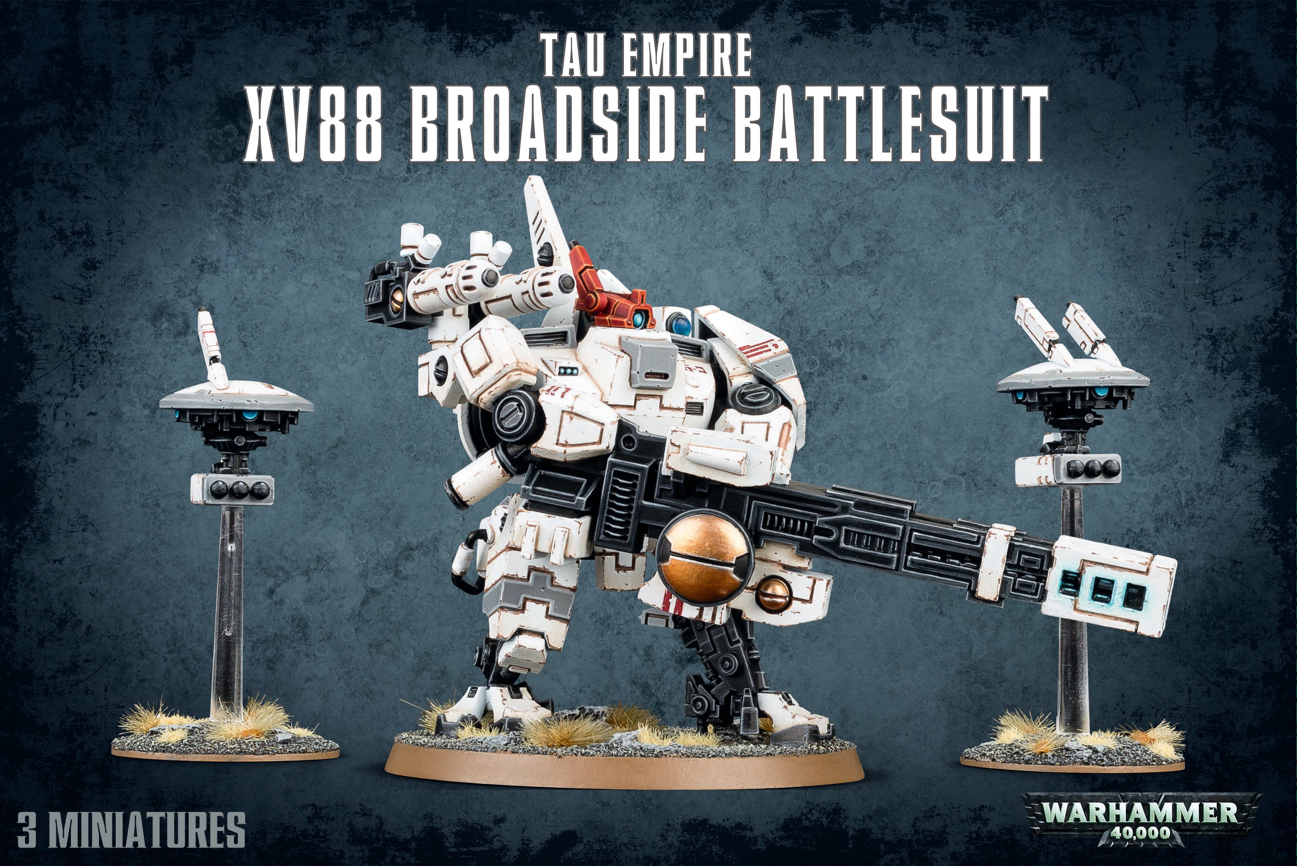 Tau Empire - XV8 Crisis Battlesuits (56-07)