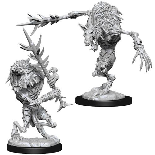 D&D Nolzurs Miniature - Gnoll Witherlings