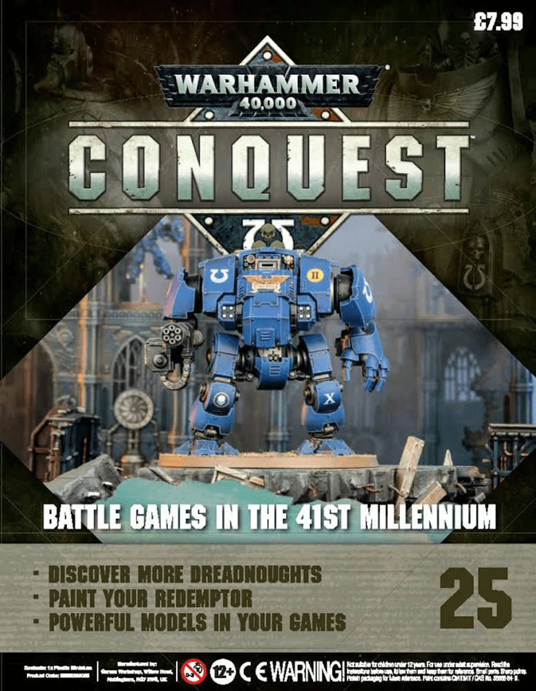 Warhammer Conquest #25 - Waterfront News