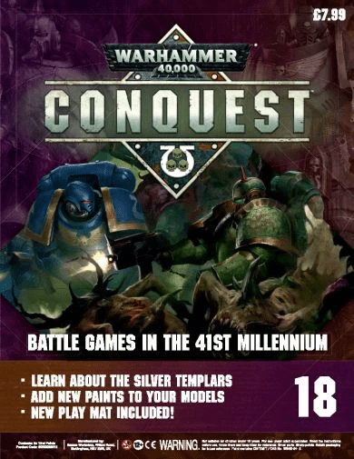 Warhammer Conquest #18 - Magazine Only