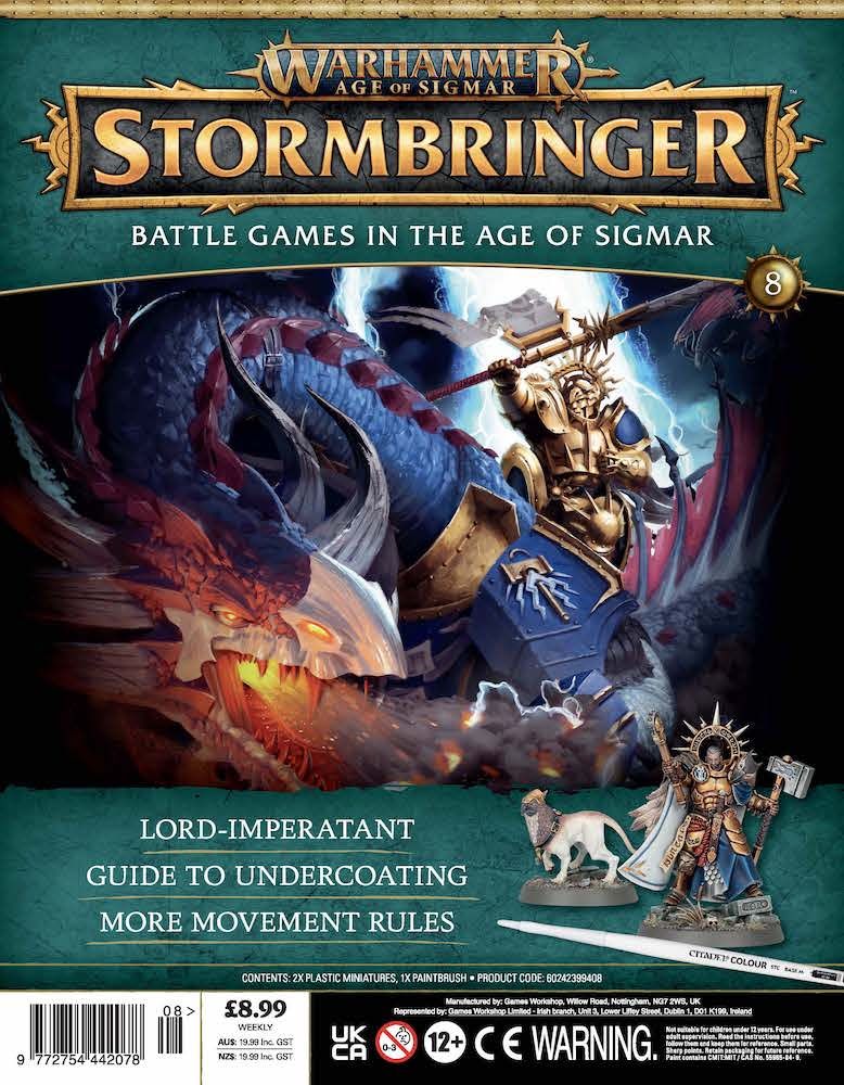 Warhammer Age of Sigmar Stormbringer Issue 8