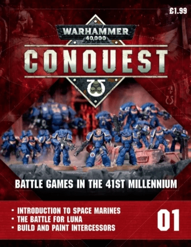Warhammer Conquest #01 - Waterfront News