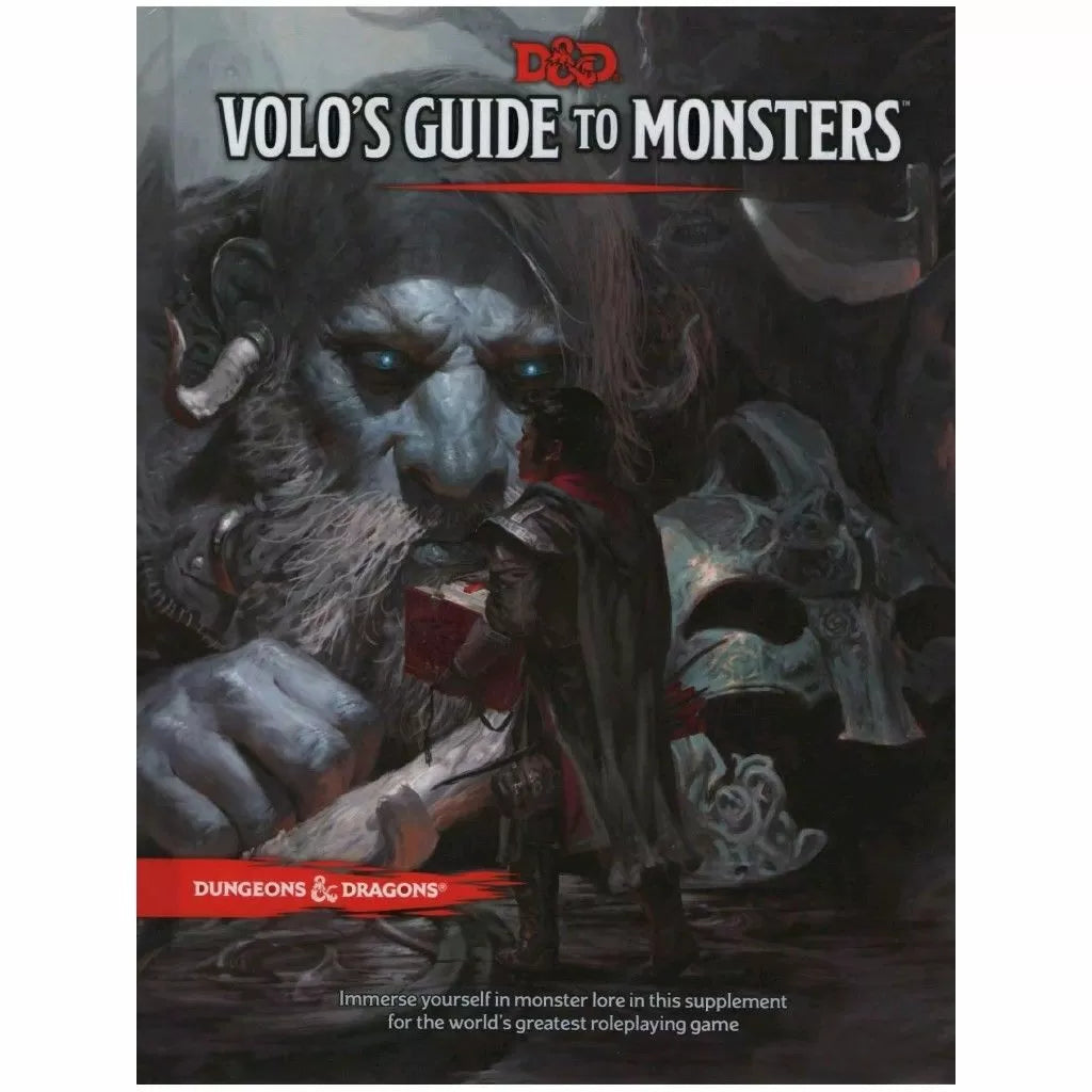 D&D Volo's Guide to Monsters 5th Ed
