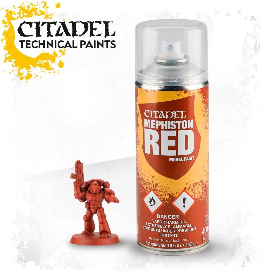 Mephiston Red (Spray Paint) (62-15)