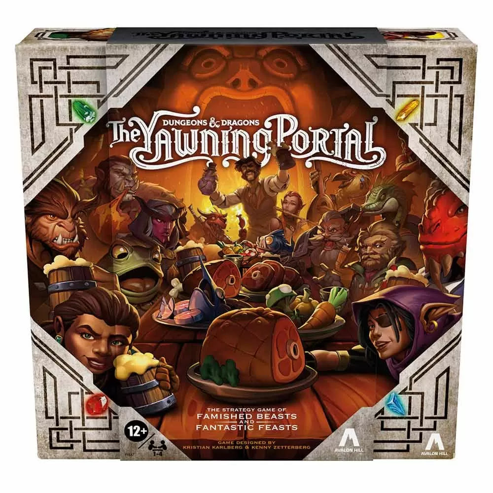D&D Yawning Portal Strategy Game
