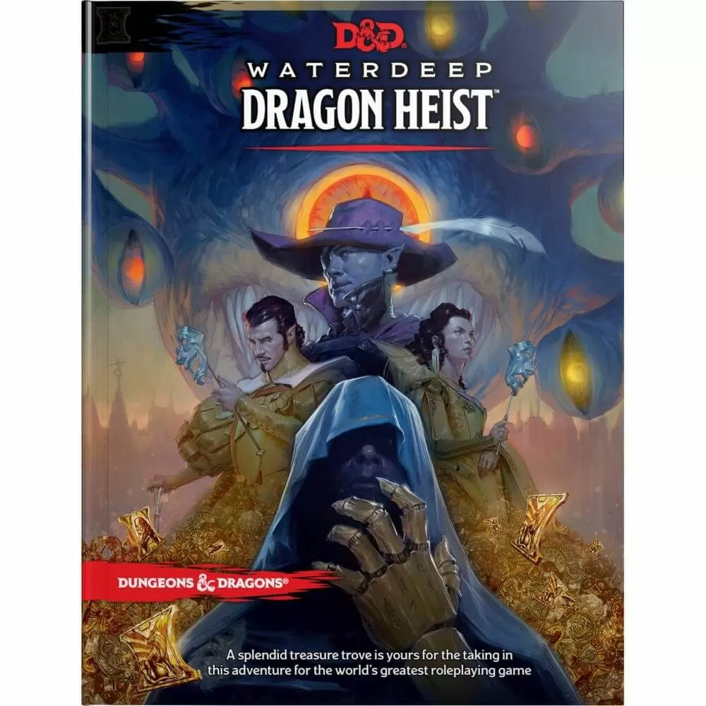 D&D Waterdeep Dragon Heist 5th Ed