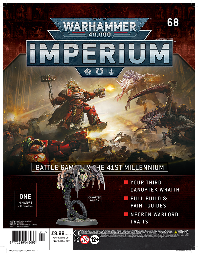 Warhammer Imperium #68