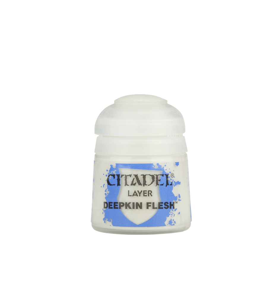a white bottle of depikin flesh on a white background
