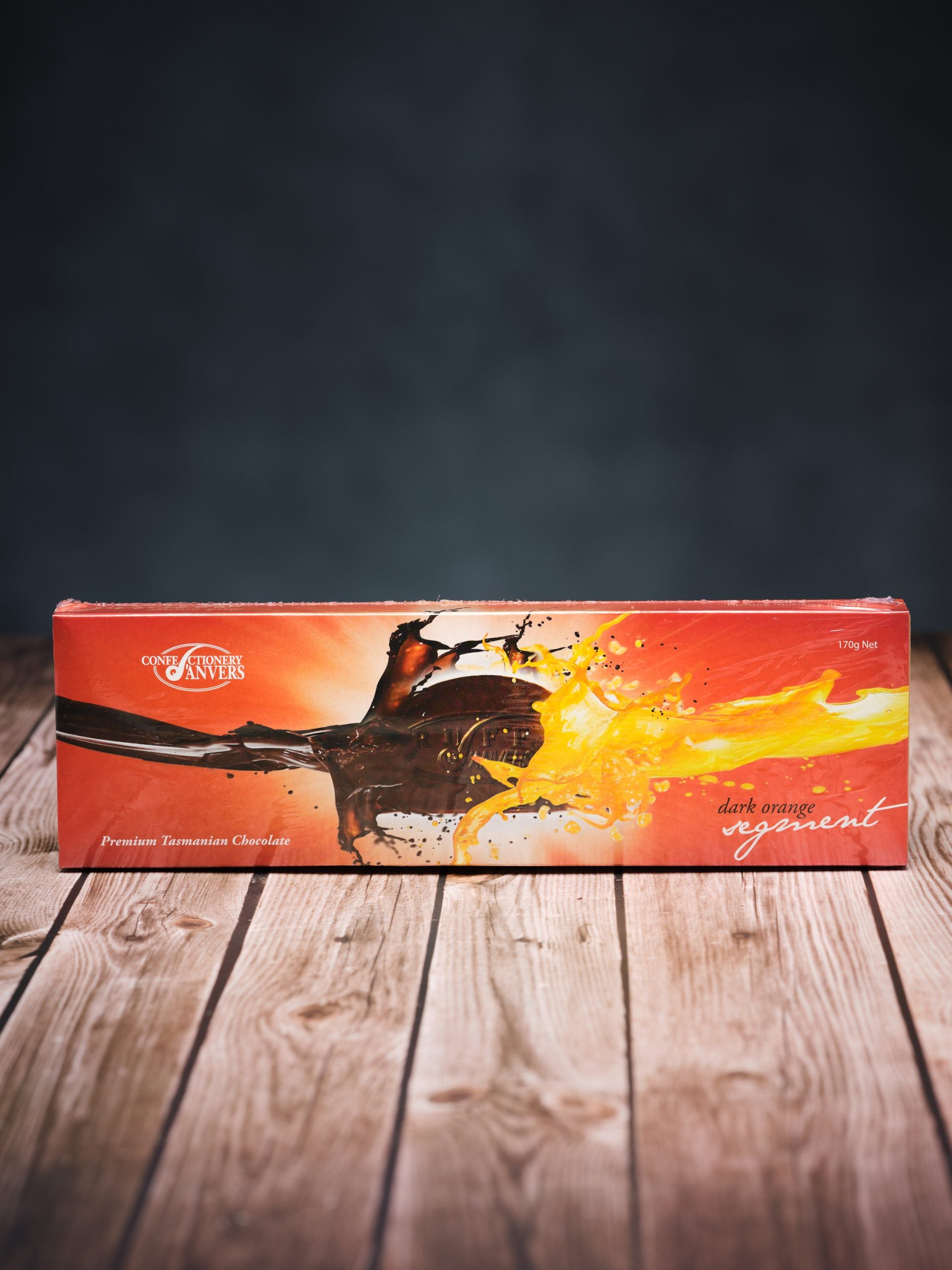 Anvers Milk Chocolate Orange Segments 250g