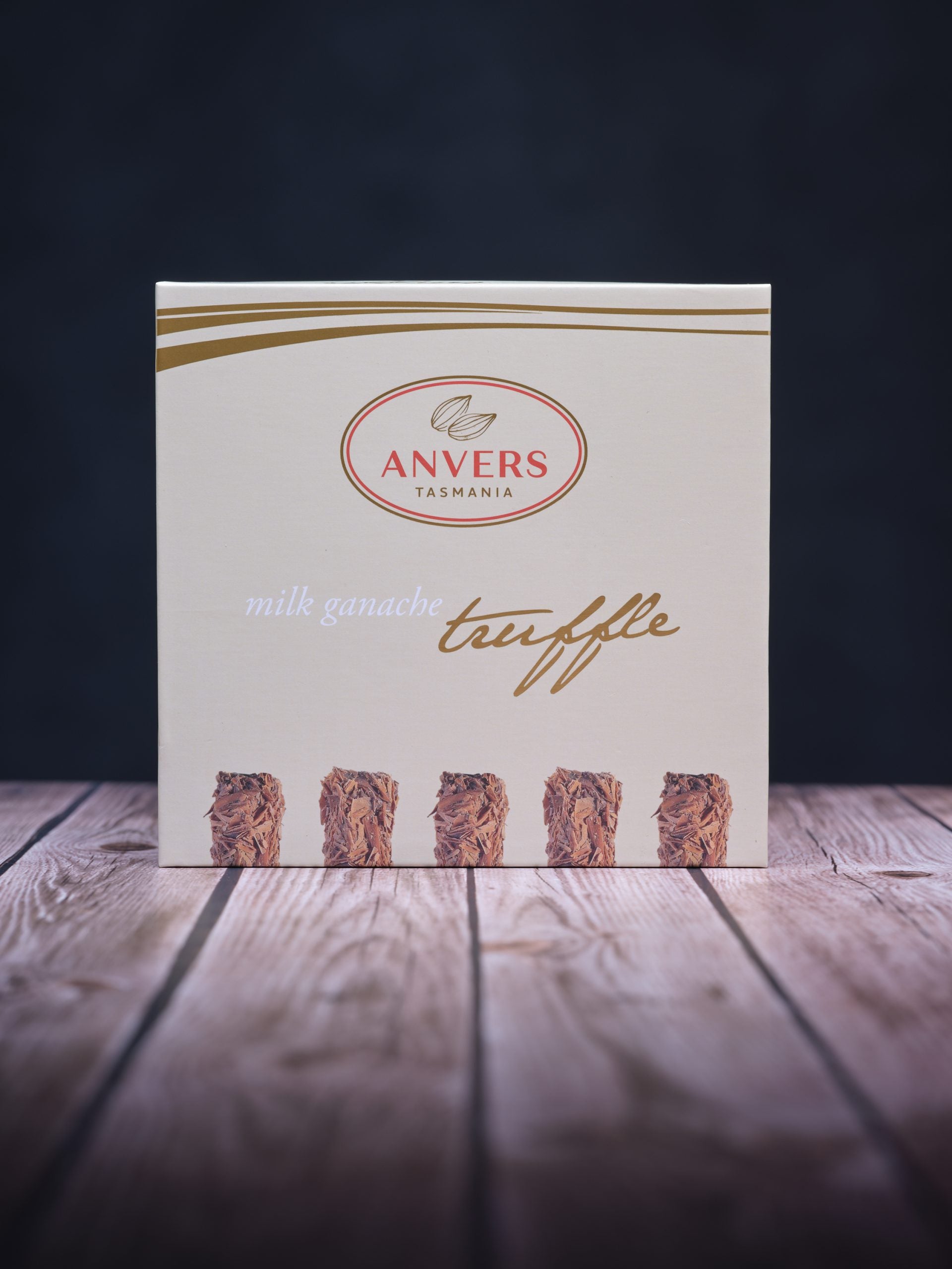 Anvers Milk Ganache Truffles 125g