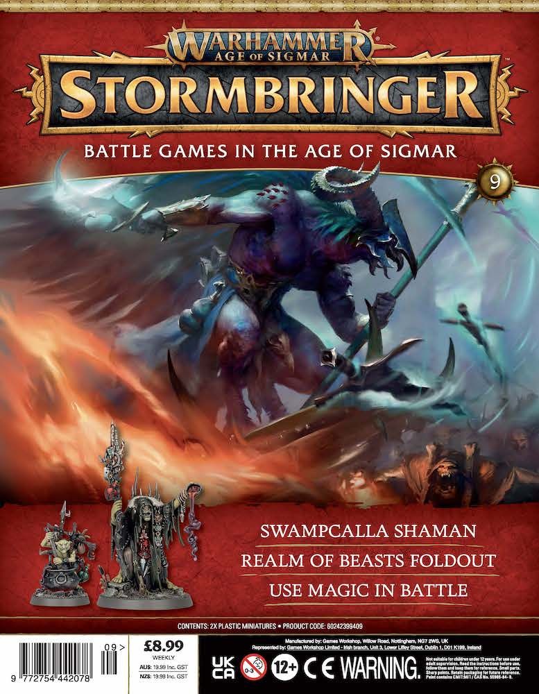 Warhammer Age of Sigmar Stormbringer Issue 9