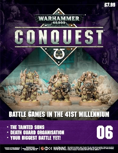 Warhammer Conquest #06 - Waterfront News
