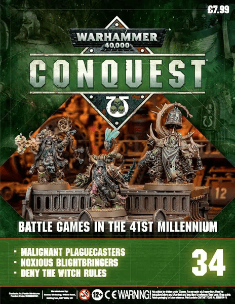 Warhammer Conquest #34 - Waterfront News