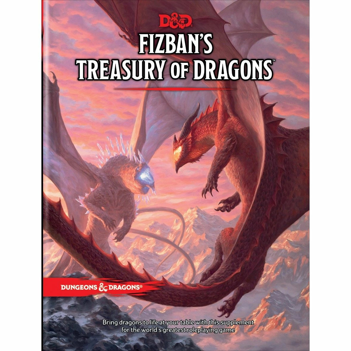 D&D Fizban's Treasury of Dragons 5th Ed