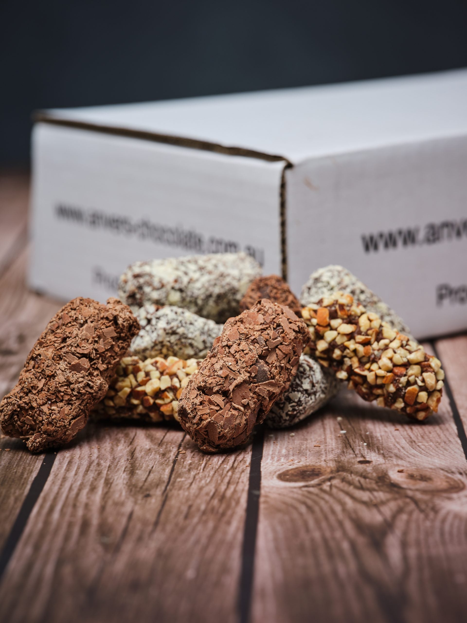 Anvers Mini Selection Truffles 50g