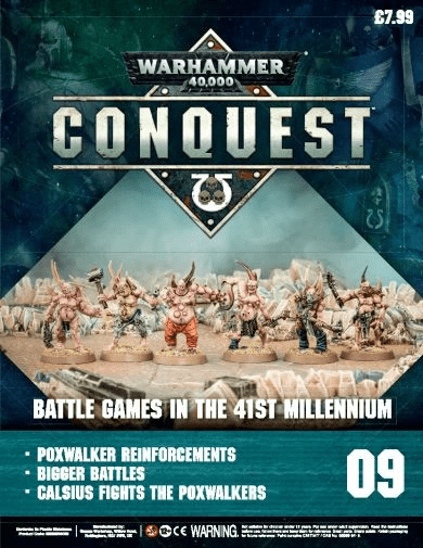 Warhammer Conquest #09 - Waterfront News