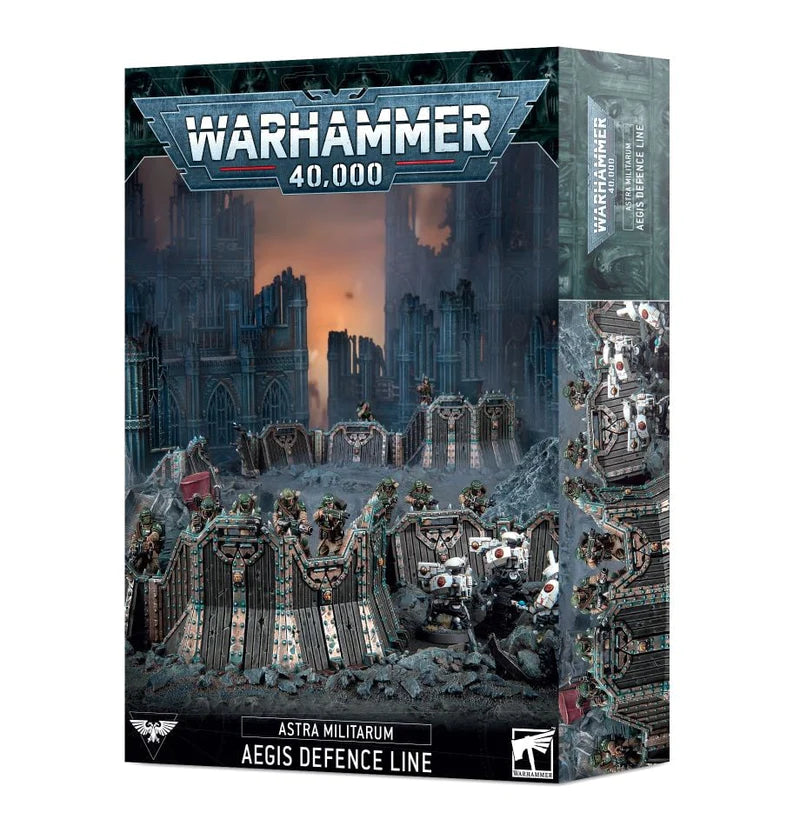 a box of warhammerer 40, 000