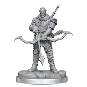 D&D Nolzurs Miniatures - Orc Rangers Male