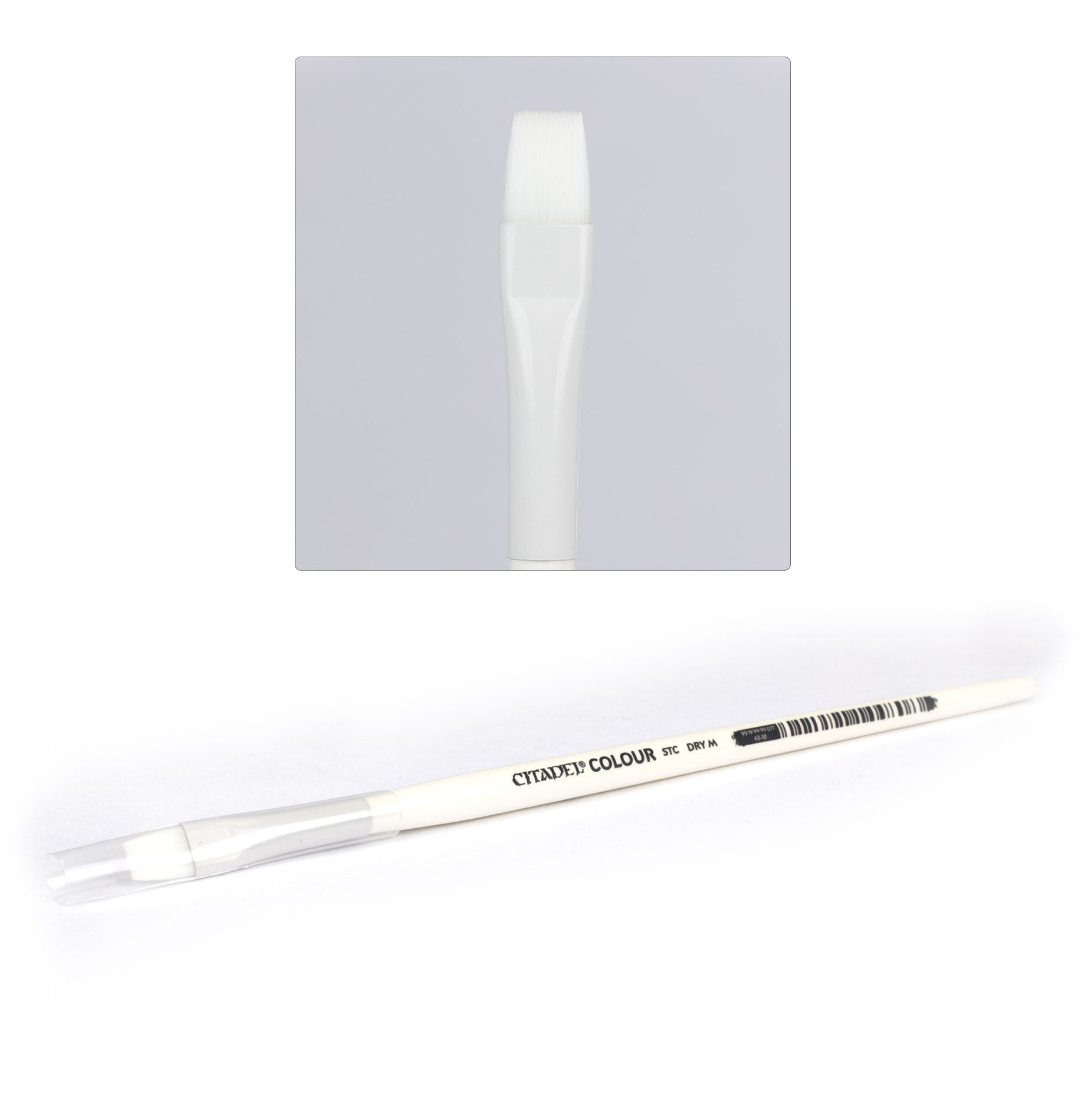 Dry Brush - Medium (Synthetic) (63-10)