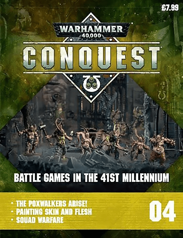 Warhammer Conquest #04 - Waterfront News