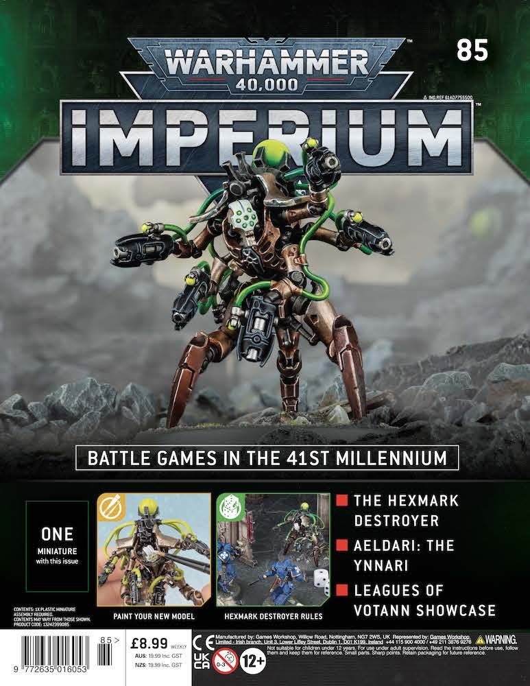 Warhammer Imperium #85
