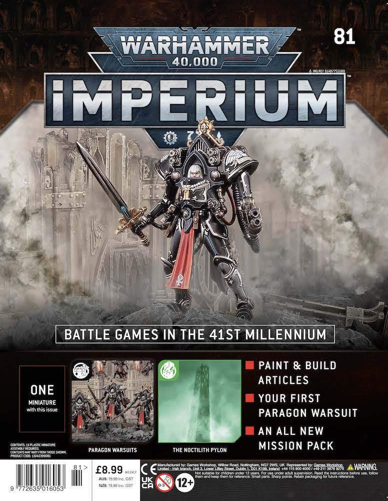 Warhammer Imperium #81