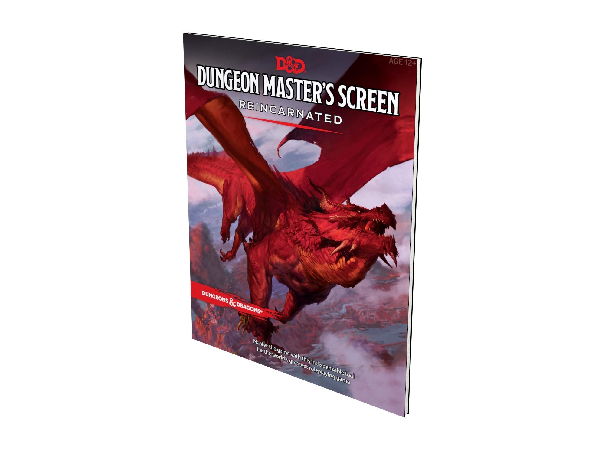 D&D Dungeon Master's Screen Reincarnated 5th Ed