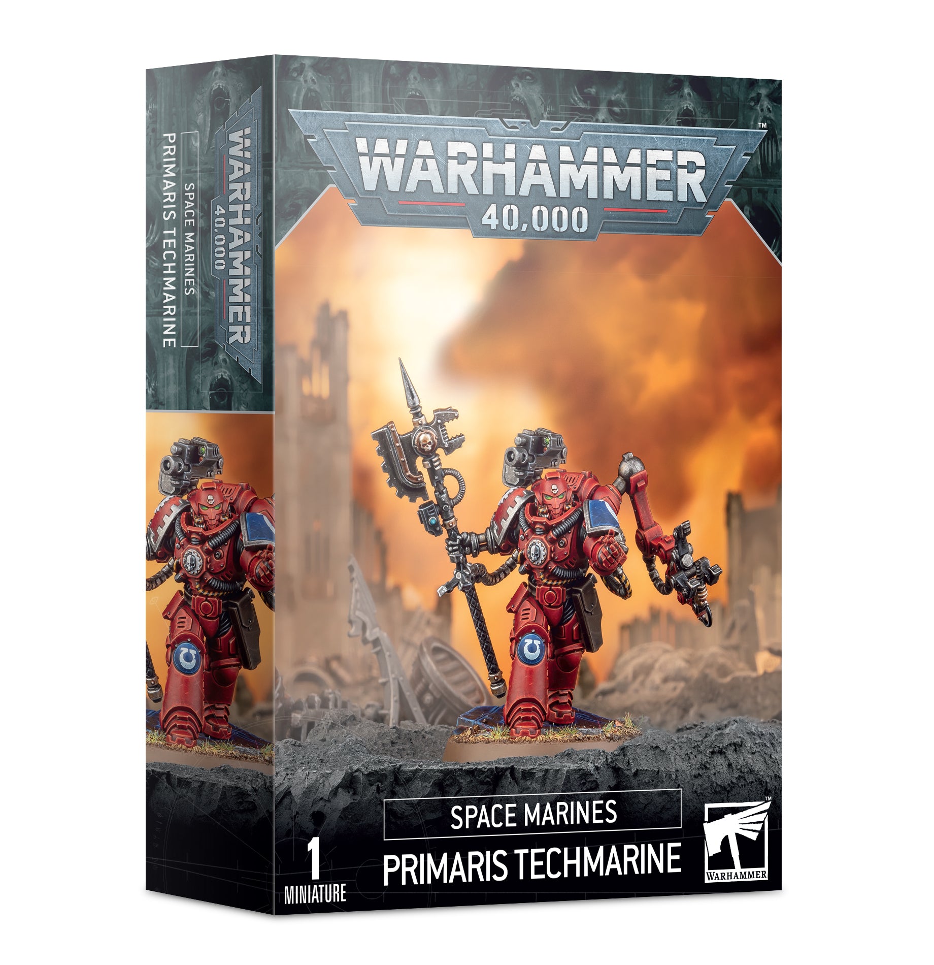Space Marines Primaris Techmarine (48-39)