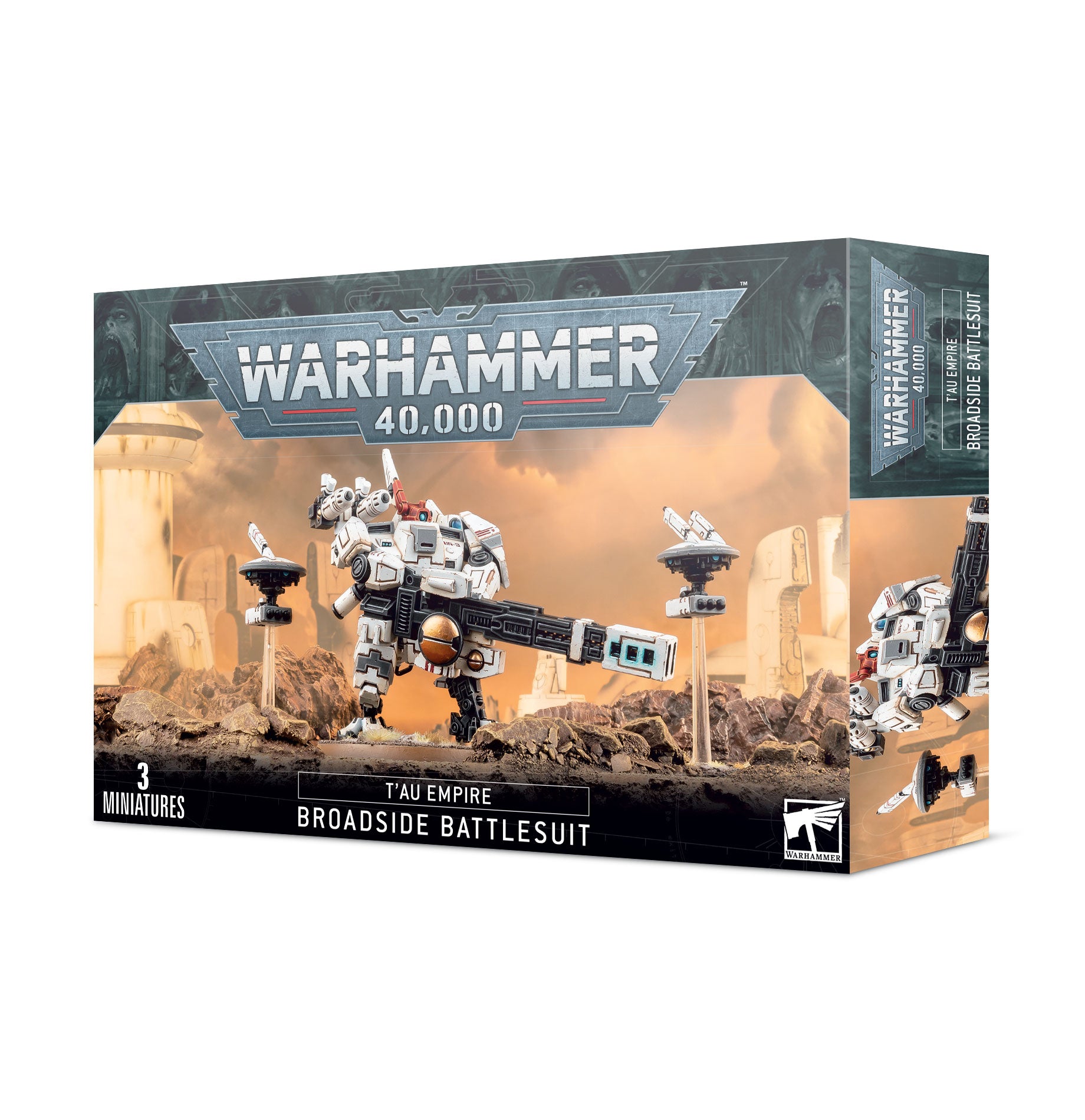 Tau Empire - Broadside Battlesuit (56-15)