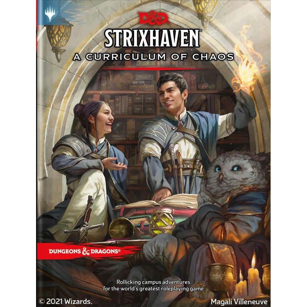 D&D Strixhaven - Curriculum of Chaos 5th Ed