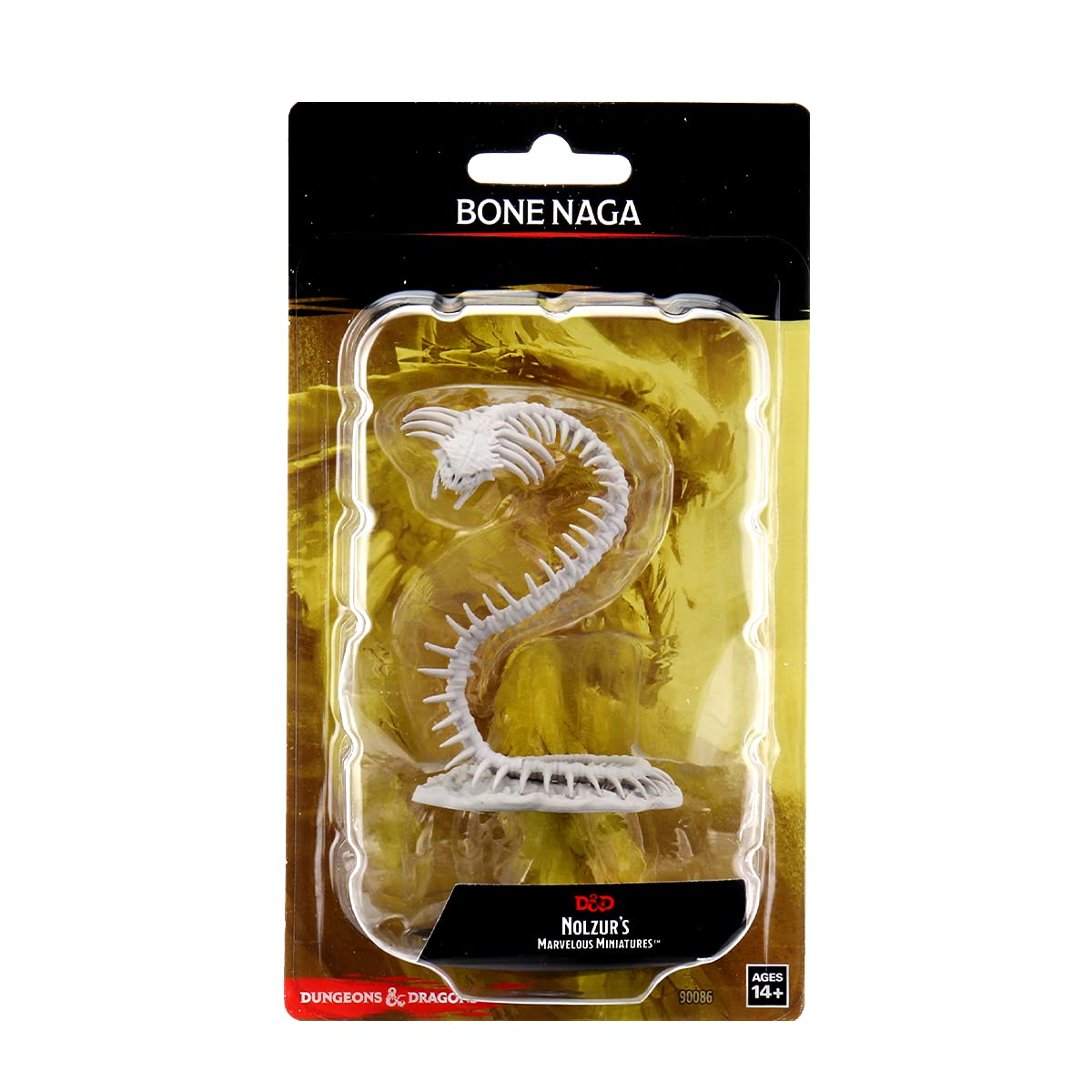 a packaged package of bone naca