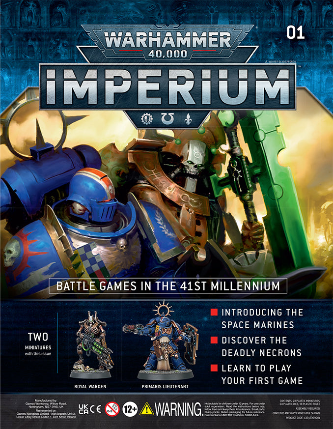 Warhammer Imperium #01