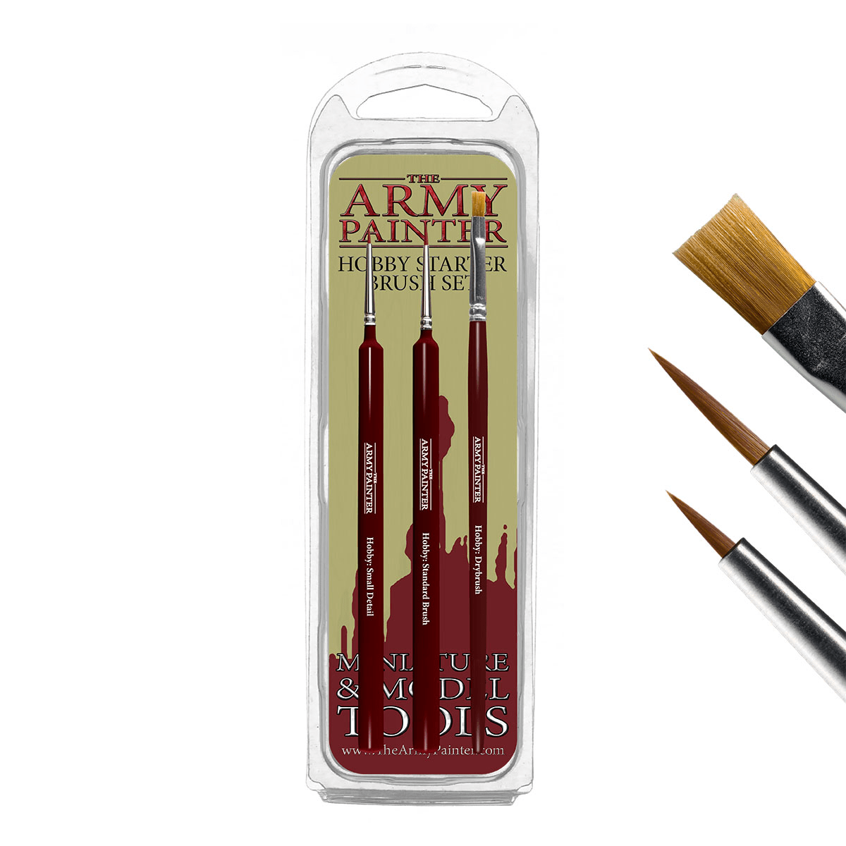 Starter Set - Hobby Brush Starter Set - Waterfront News