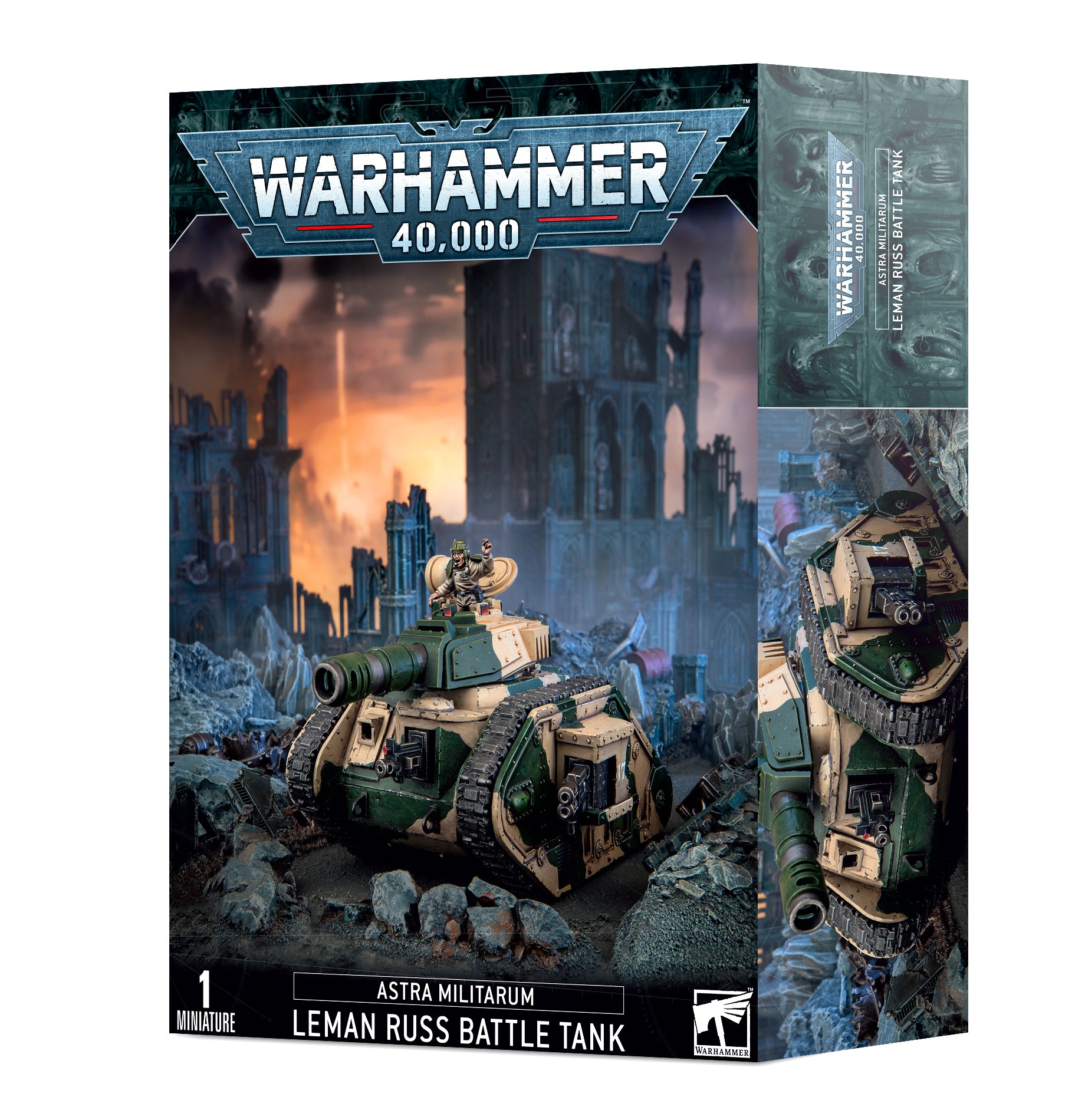 a book with a picture of a warhammer tank
