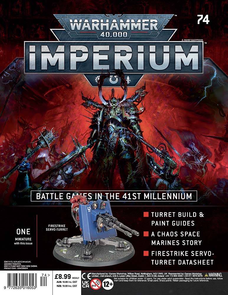 Warhammer Imperium #74