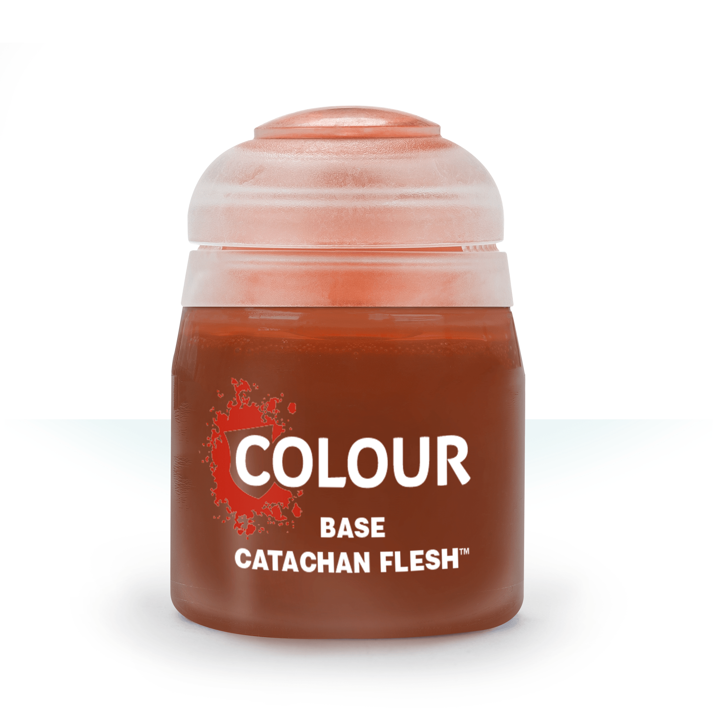 a close up of a bottle of catachin flesh