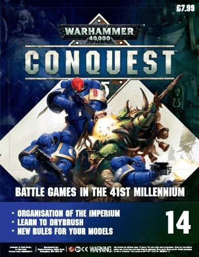 Warhammer Conquest #14 - Magazine Only
