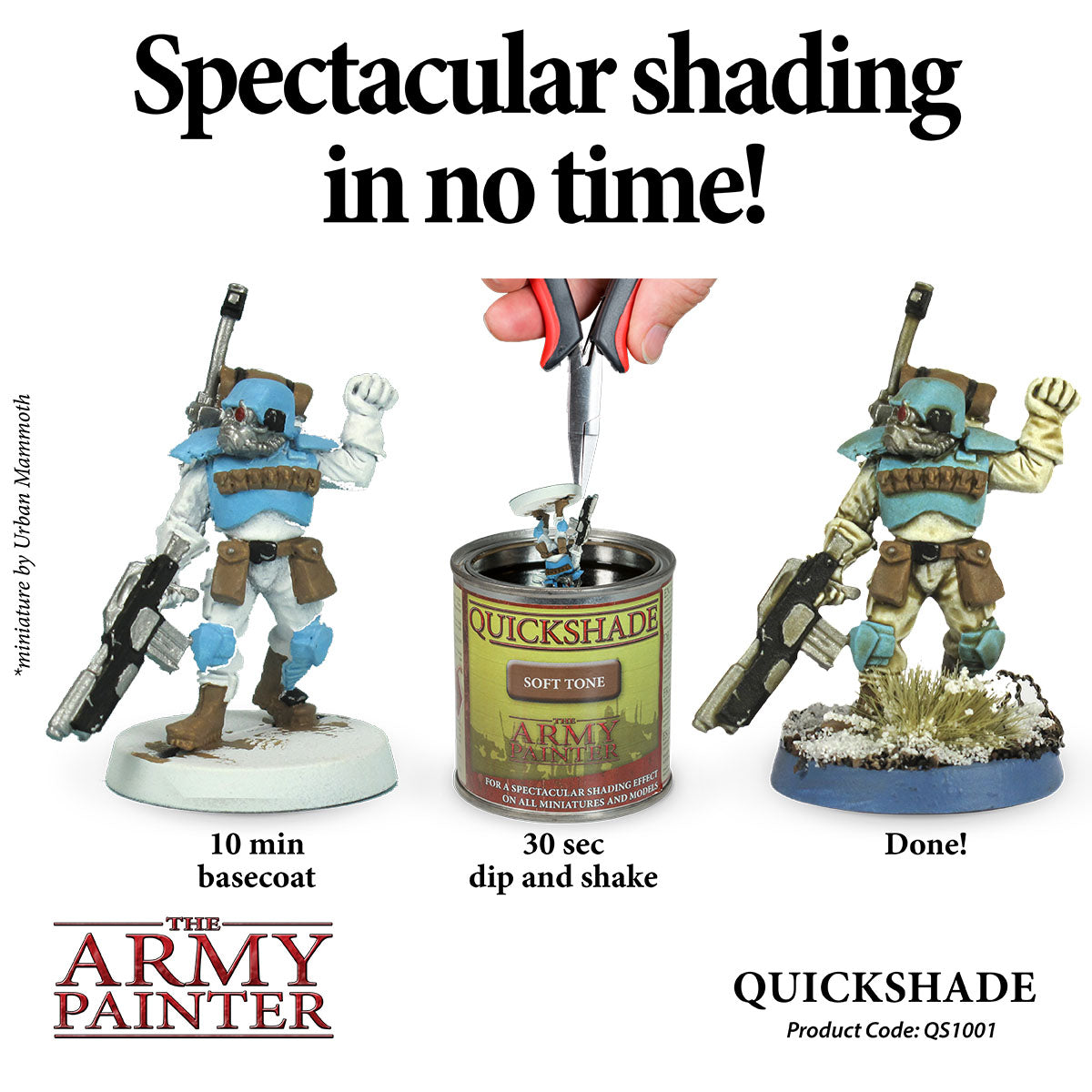 Quick Shade - Soft Tone
