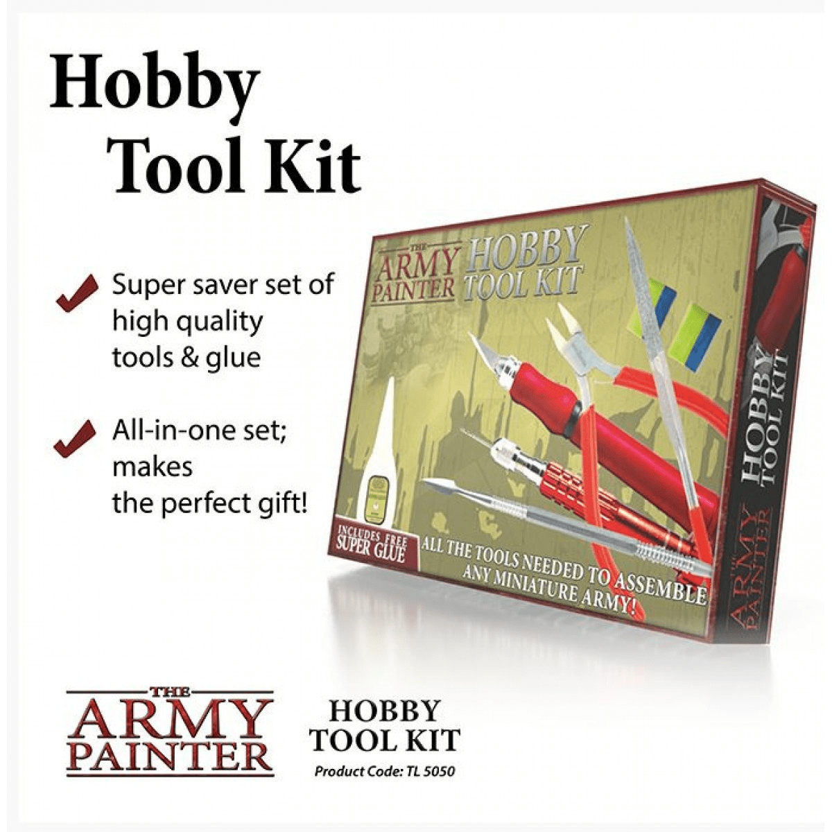 Miniature & Model Tool Set - Waterfront News