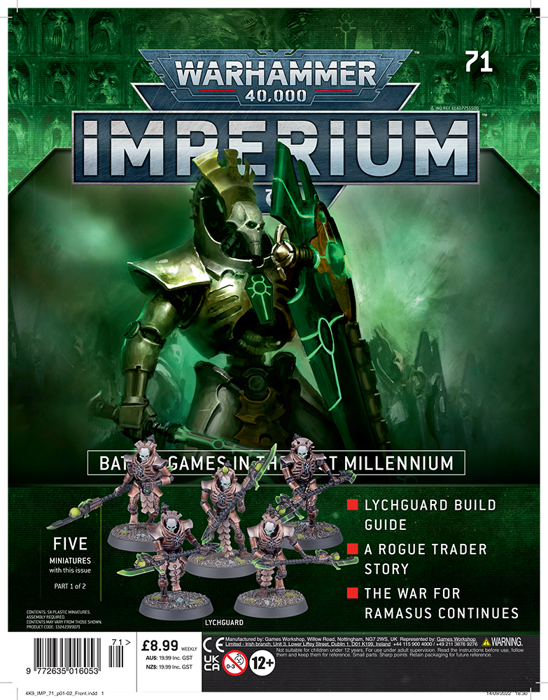 Warhammer Imperium #71