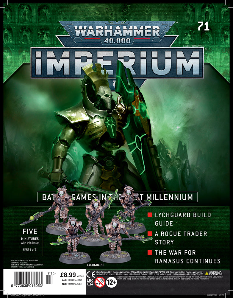 Warhammer Imperium #71