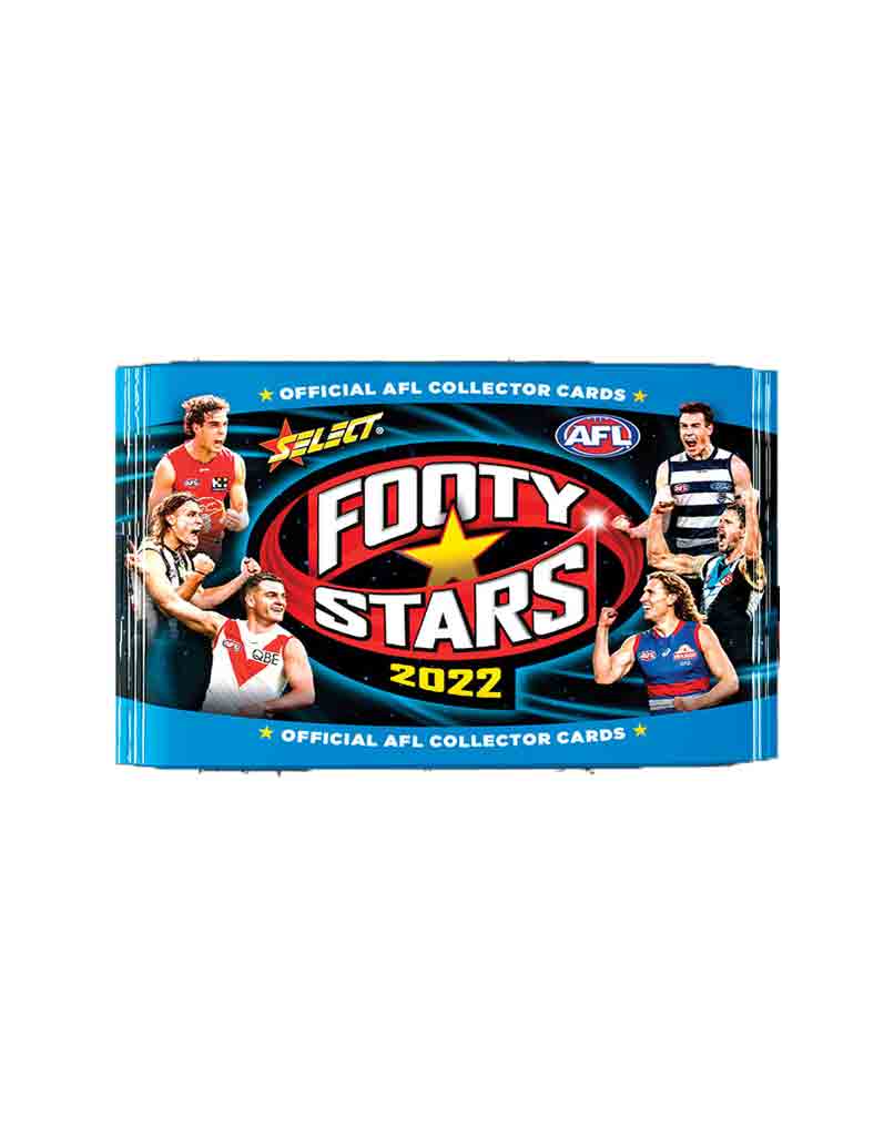 2023 AFL Select Footy Stars Cards Pack