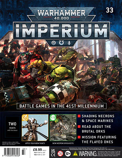 Warhammer Imperium #33 - Magazine Only