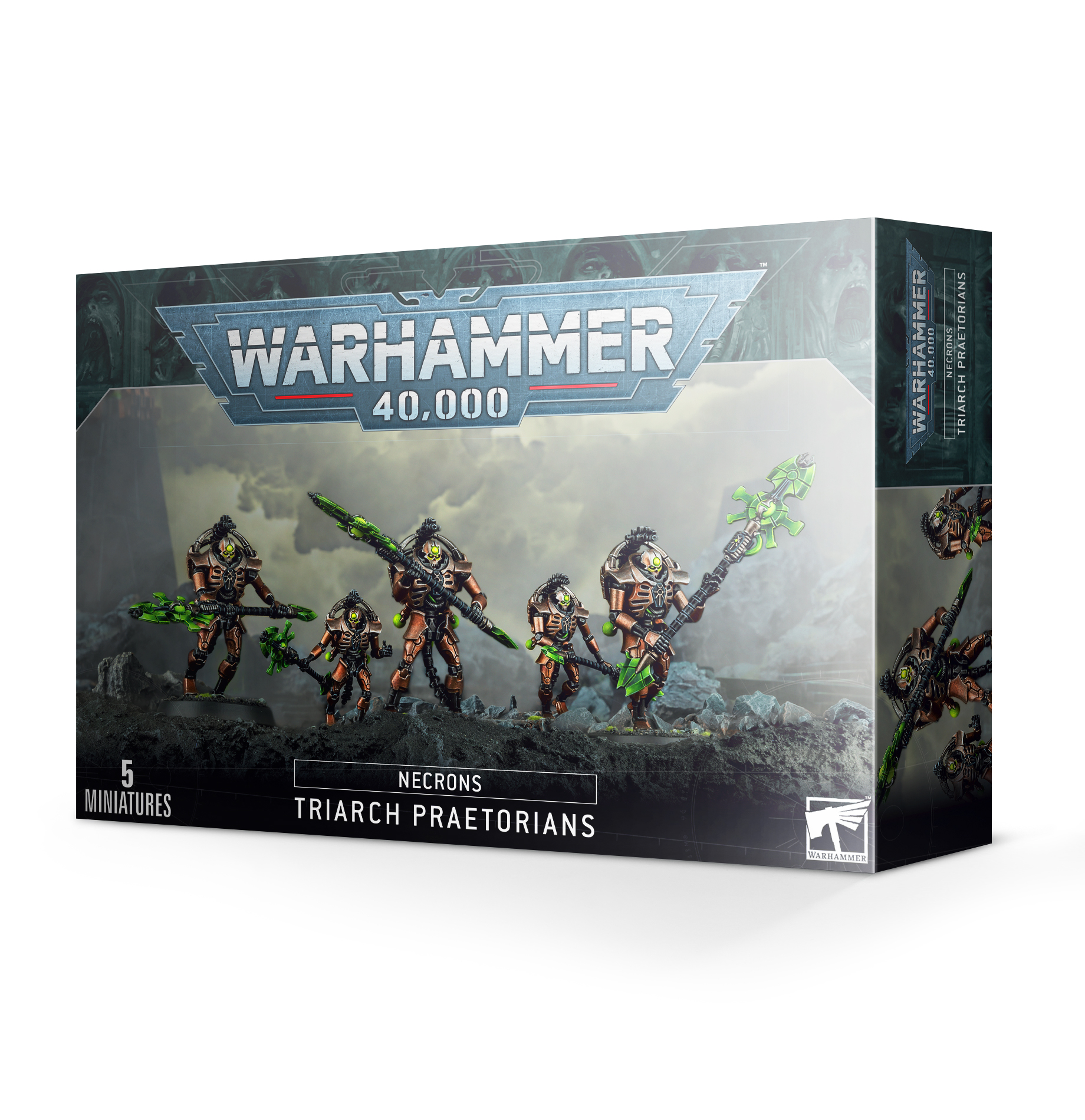 Necrons Triarch Praetorians 2020 (49-07)