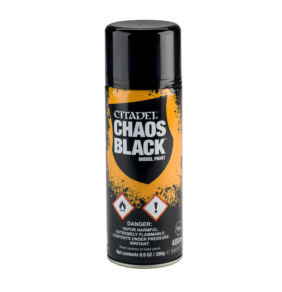 Chaos Black (Spray Paint) (62-02)