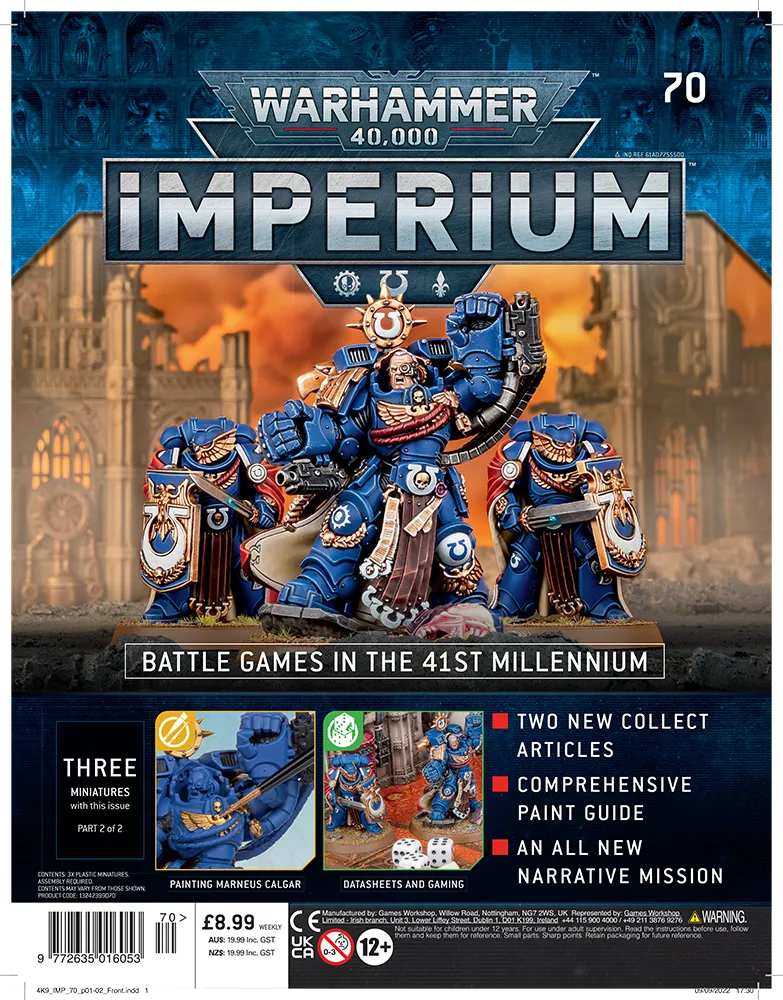 Warhammer Imperium #70